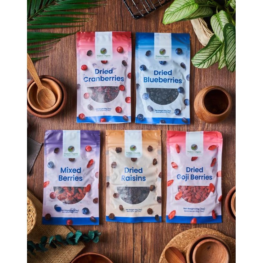 

Dried Berries Bundle 5pcs ( 5 macam dried fruits ) Terlaris