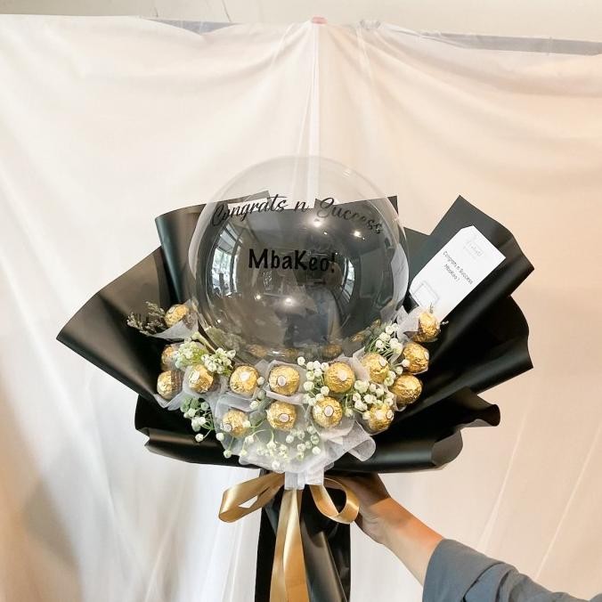 

Buket coklat ferrero ferrero bouquet isi 15 buket snack Terlaris