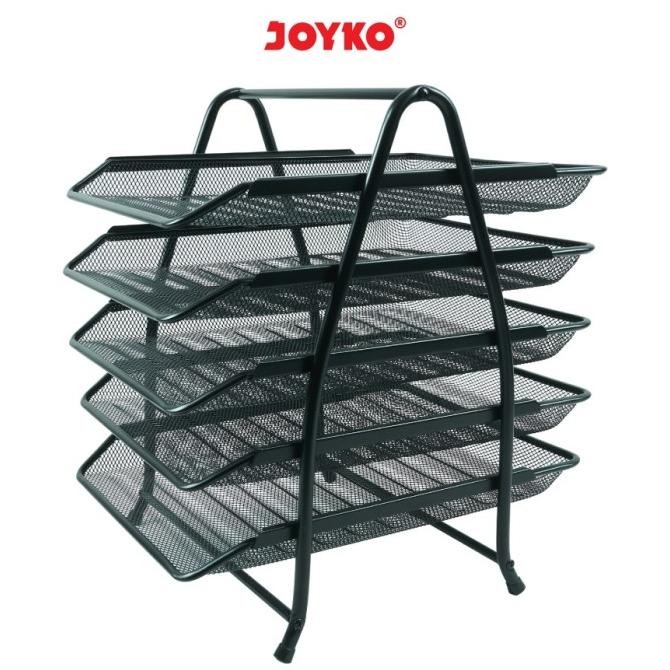 

Document Tray File Rak Wadah Dokumen DT-41 Joyko 5 Tingkat LN
