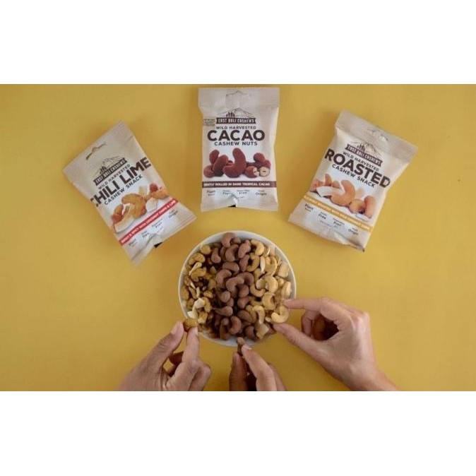 

(Good) EAST BALI CASHEWS Kacang Mente 35g - Cashew Nuts - Cemilan Mede / Mete