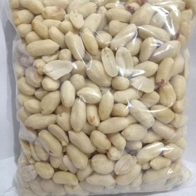 

(Good) KACANG TANAH KUPAS BESAR UKURAN 25-29 KACANG BALI