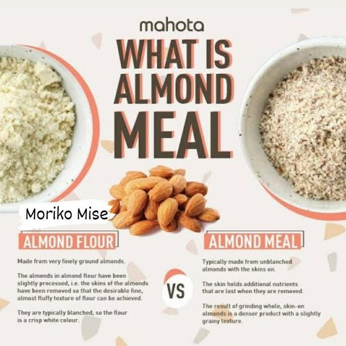 

(Good) almond powder / tepung almond flour 1 kg / kacang almond mentah 1 kg