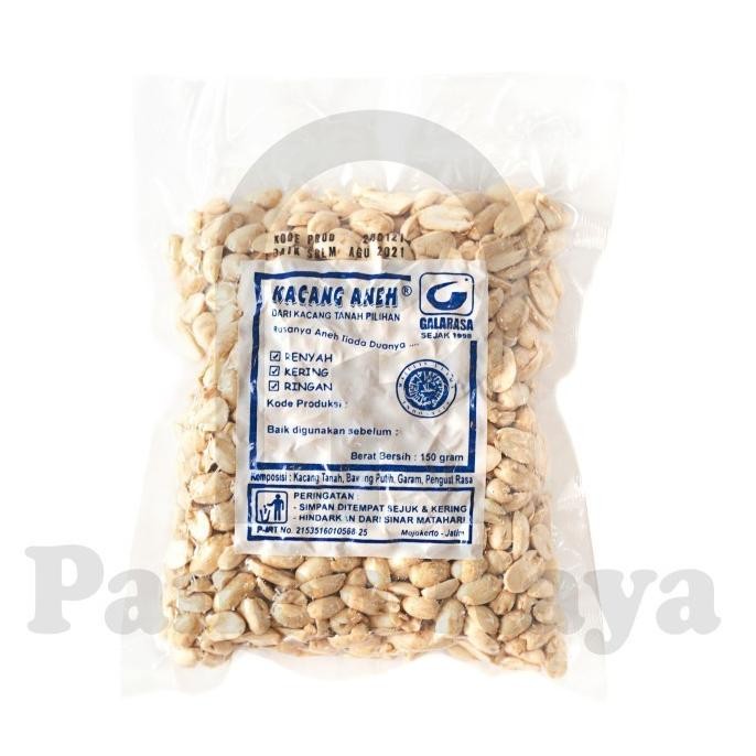 

(Good) Kacang Aneh Kacang Tanah 150gr Siap Makan Camilan Cemilan