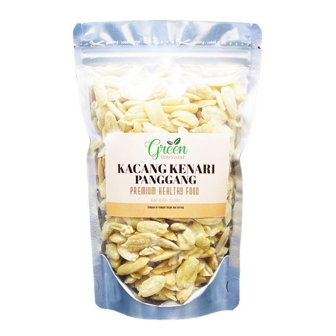 

(Good) KACANG KENARI PANGGANG 250 GRAM PREMIUM 250 GR - UTUH (BUKAN BELAH)