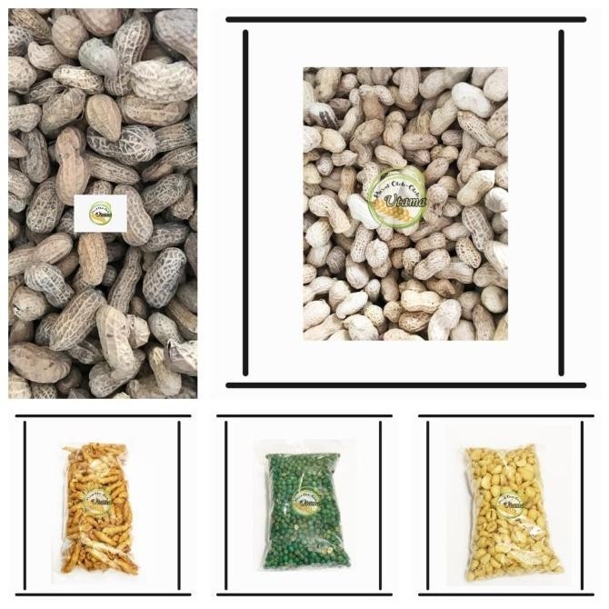 

(Good) Aneka Kacang 500gr - Berbagai Macam Kacang Kacangan - Snack Surabaya