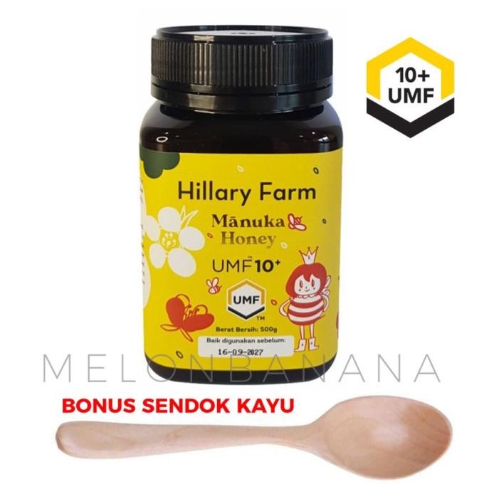 

Hillary Farm Manuka Honey UMF 10+ New Zealand (MADU) PRA