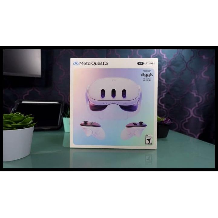 Terlaris Meta Quest 3 Quest 3S / Oculus Quest 3 128 Gb 512 Gb Virtual Reality Vr Headset Metaverse O