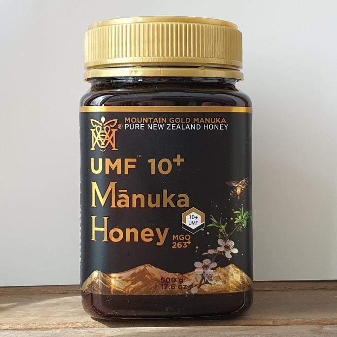 

Promo Mountain Gold Manuka Honey UMF 10+, 500g Madu Manuka New Zealand PRA
