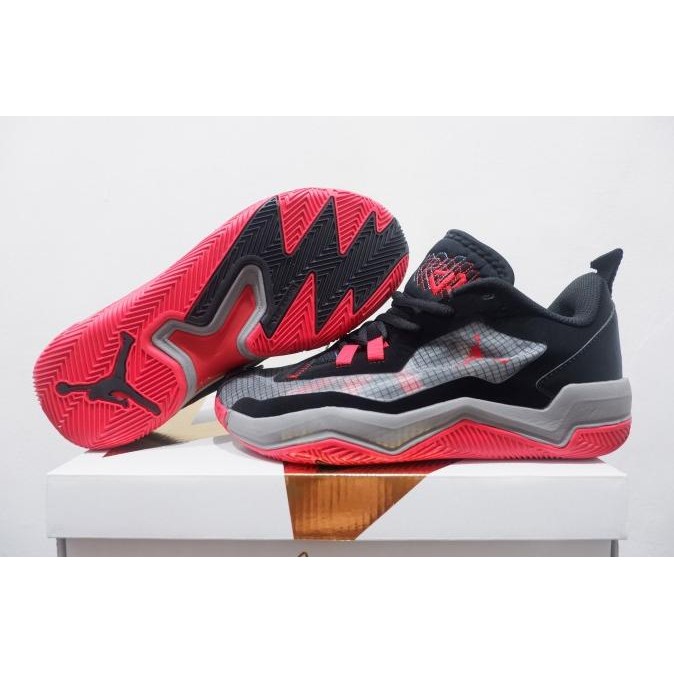 Sepatu Basket Aj Westbrook One Take 4 Low Bred Co