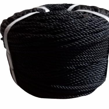 

Tali tambang 4mm hitam tali ikat satu rol