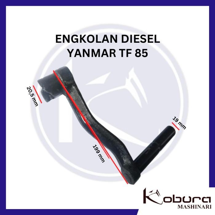 Engkolan diesel Yanmar TF85