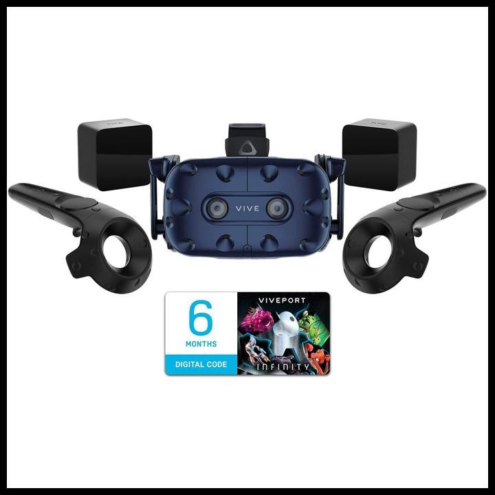 Terlaris Htc Vive Pro - All In 1 Set Good Quality