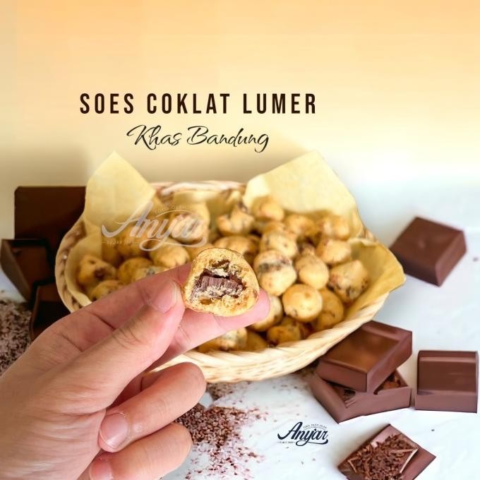 

(Good) Soes Coklat Lumer Enak khas Bandung | Sus Coklat Bandung