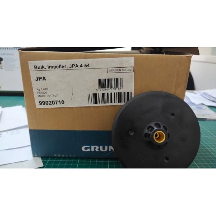 Spare Part Grundfos Impeller Grundfos Jp 4 54 Ptv Jpa 4 54 Grundfos Original Dan Terpercaya