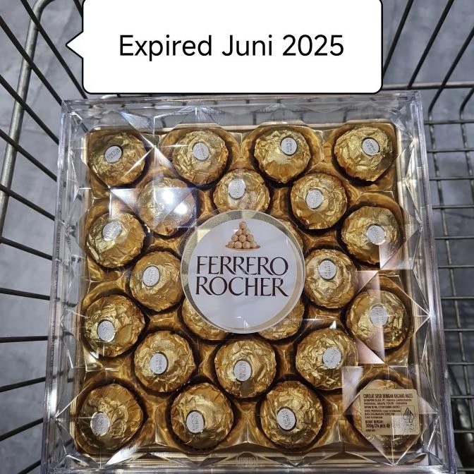 

(Good) Coklat Ferrero Rocher isi 24ea (Kotak)
