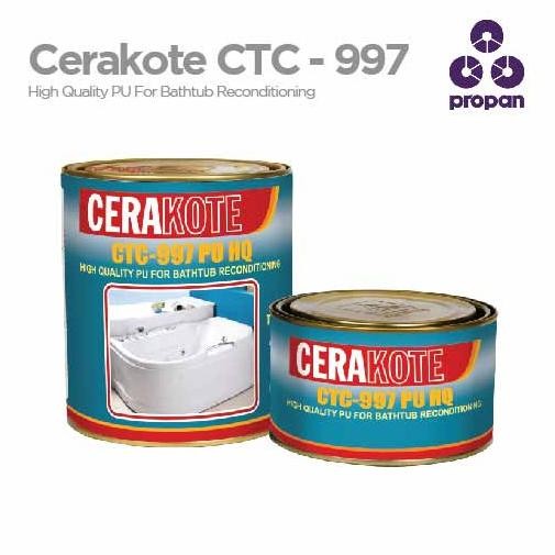 CERAKOTE 997 PU HQ WHITE-1LITERSET