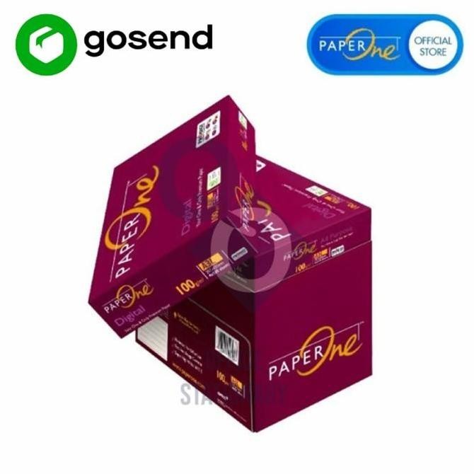 

BEBAS ONGKIR - kertas hvs paperone a3 100gr murah 1 dus khusus gosend / grabsend