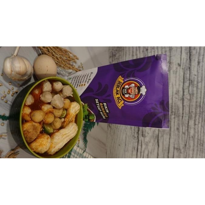 

(Good) SEBLAK ACI FCK TERLEZAT SEBLAK ACI BASO ACI BAKSO ACI BELI 2 GRATIS 1