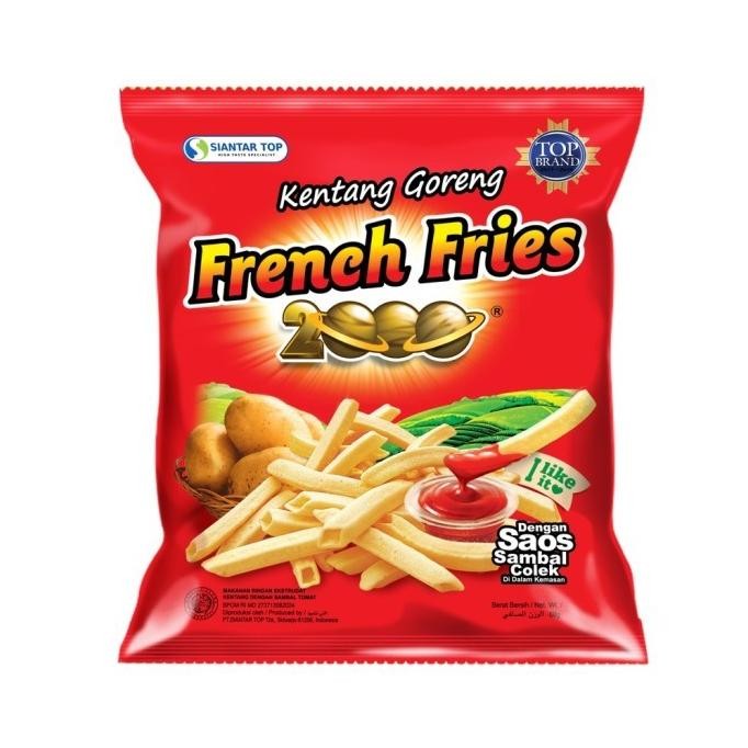 

(Good) French Fries 2000 Kemasan Renceng 10 Pcs x 17 gram
