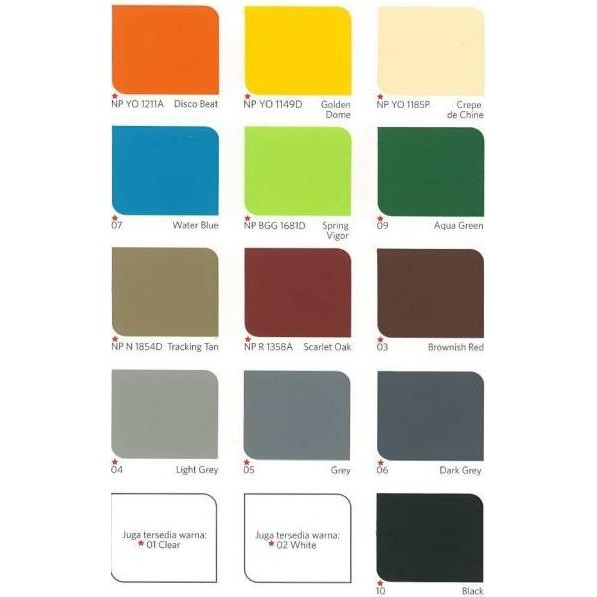 PROMO CAT TEMBOK WATERPROOFING ELASTEX 20 KG warna Putih