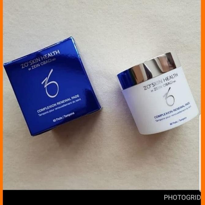 BEBAS ONGKIR - Zein Obagi : Complexion Renewal Pads. ( isi 60 pads )