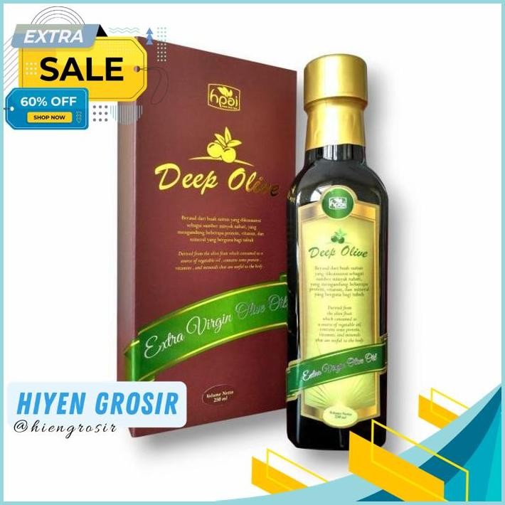 

HG- MINYAK ZAITUN EXTRA VIRGIN PRODUK PILIHAN