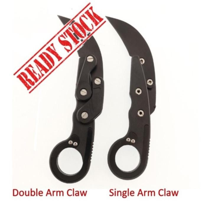 Karambit Carambit Carambite Folding Knife Pisau Lipat Co