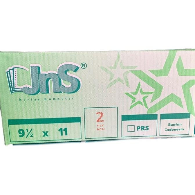 

TERLARIS - Kertas Komputer JnS K2 NCR Putih Merah