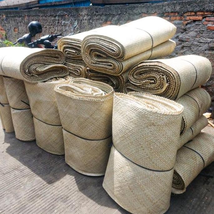 Tikar Pandan /Samak Anyam Daun Pandan Asli /Samak Jenazah /Klasa Mayit /Uk 100x80-180-120-200x140Cm 