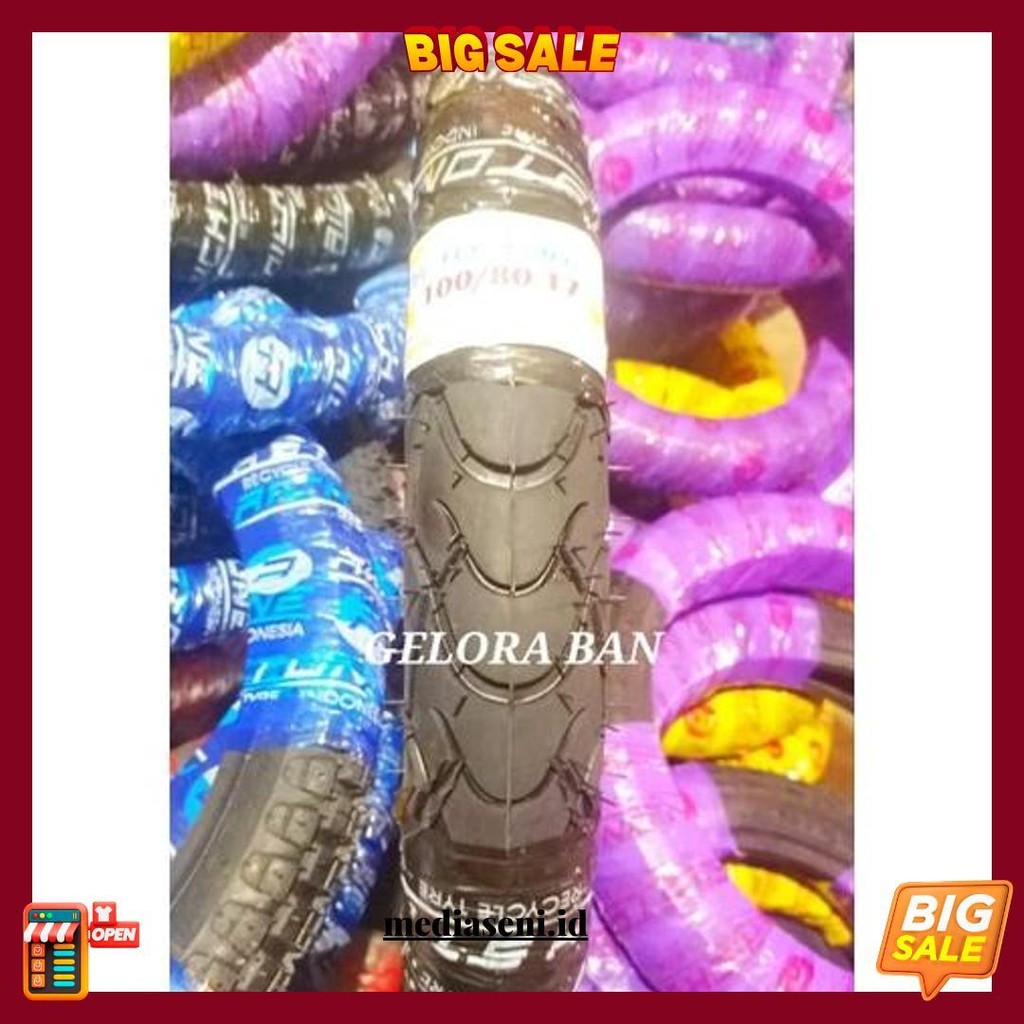 Ban Montor Trail 300-17 Ban Tril 300-17 Non Tubeless Ban Honda Supra Revo Jupiter Honda Win  Ban Rpm