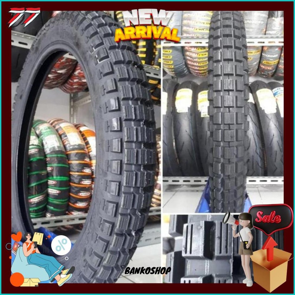 Ban Motor Trail Semitrail Ring 17 18 21 Swallow S209 Tube Type/Ban Dalam Gratis Warping Termurah Ban