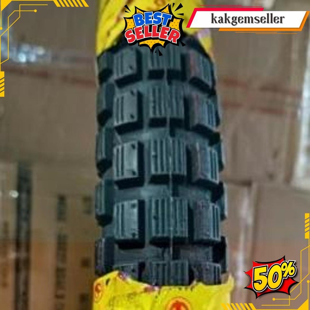 Ban Luar Motor Swallow S-209 Trail 275-21 Ring 21 Tubetype Ban Semi Trail Original Produk