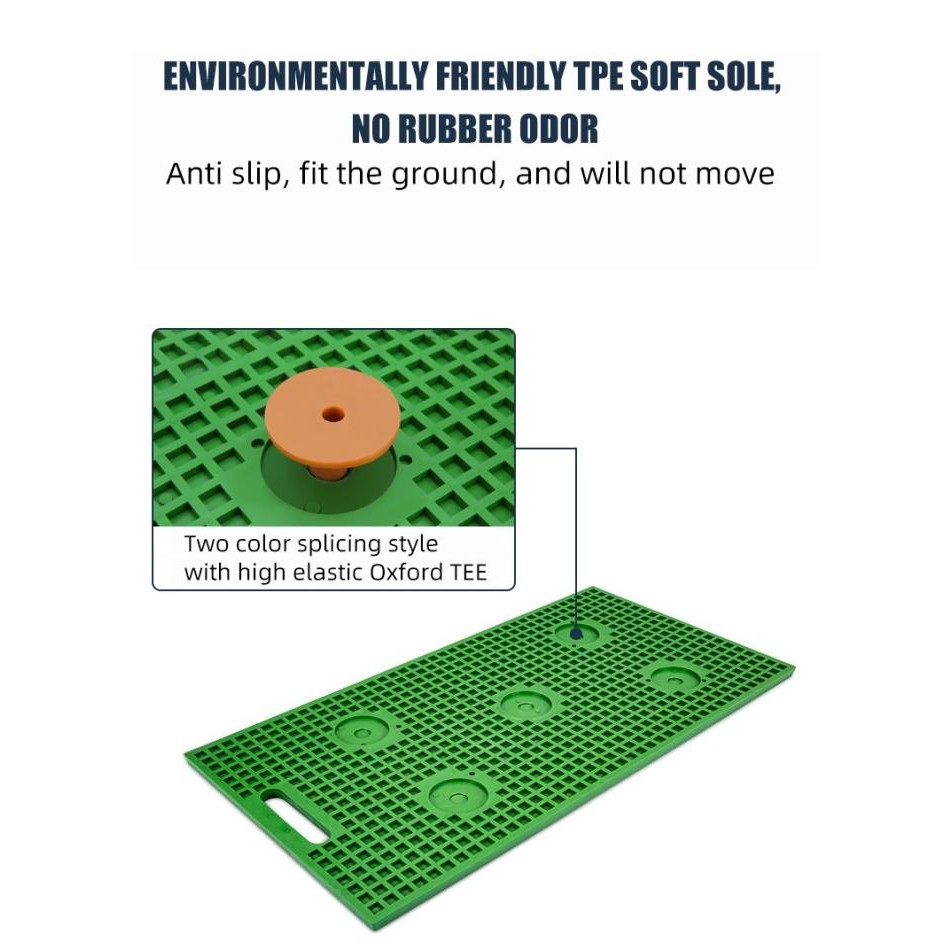 Pgm Karpet Golf Mat + Velvet Hitting Mat | Karpet Latihan Golf Swing Co