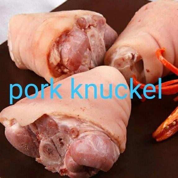 

Pork Knuckel /Dengkul Kaki Bagian Atas( Itungan Harga Satuan/Bh) Co