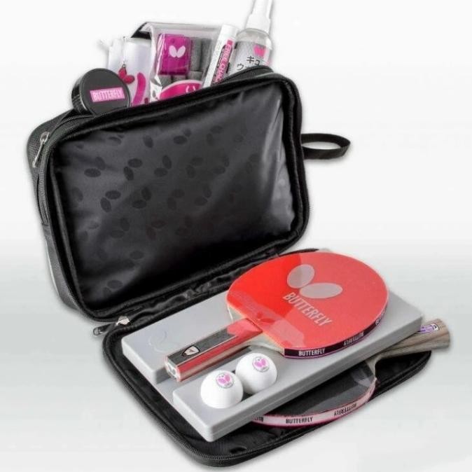 COVER BET / TAS BET PINGPONG TENIS MEJA BUTTERFLY LOJA DX CASE MUAT 2 [terbaik]