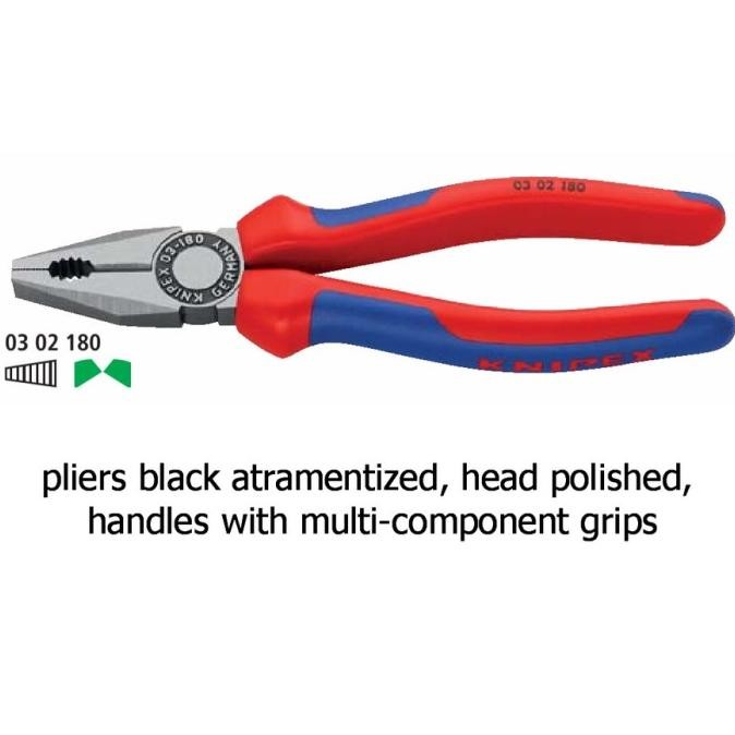 Sale Knipex Tang Kombinasi Combination Pliers 03 02 180