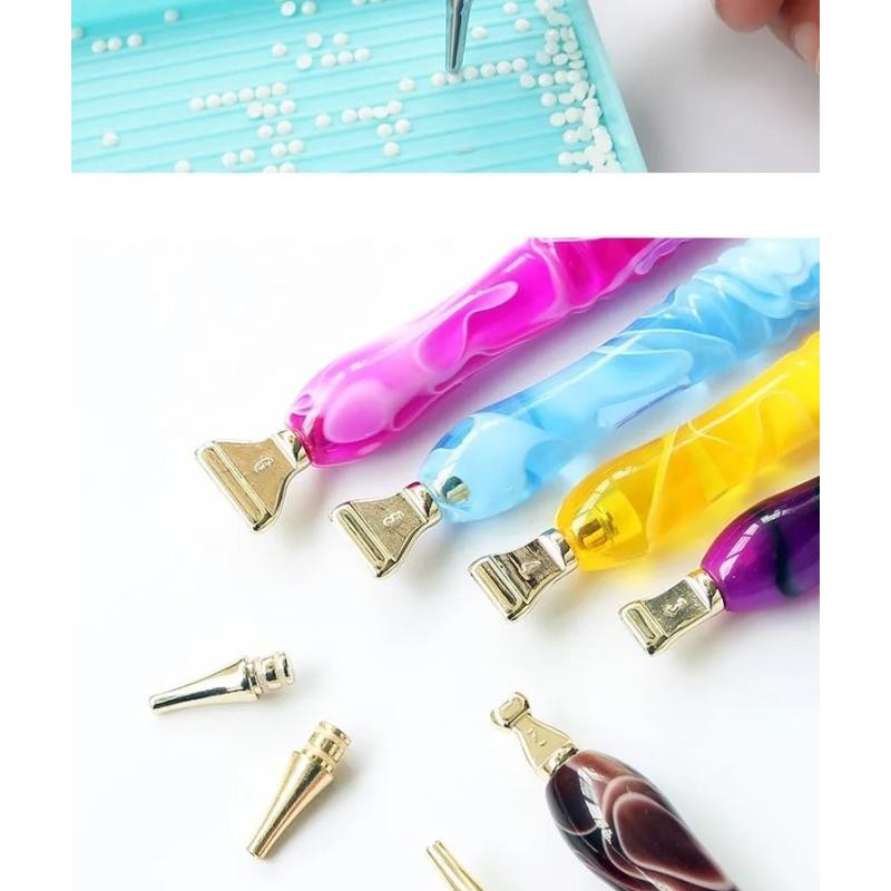 

Diamond Painting Pen Metal Stainless 6 pcs murah