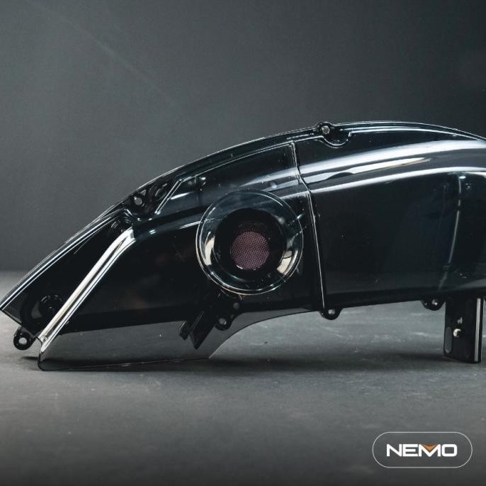 Cover Filter Tutup Hawa Veloscope All New Nmax Aerox 2020 Transparant