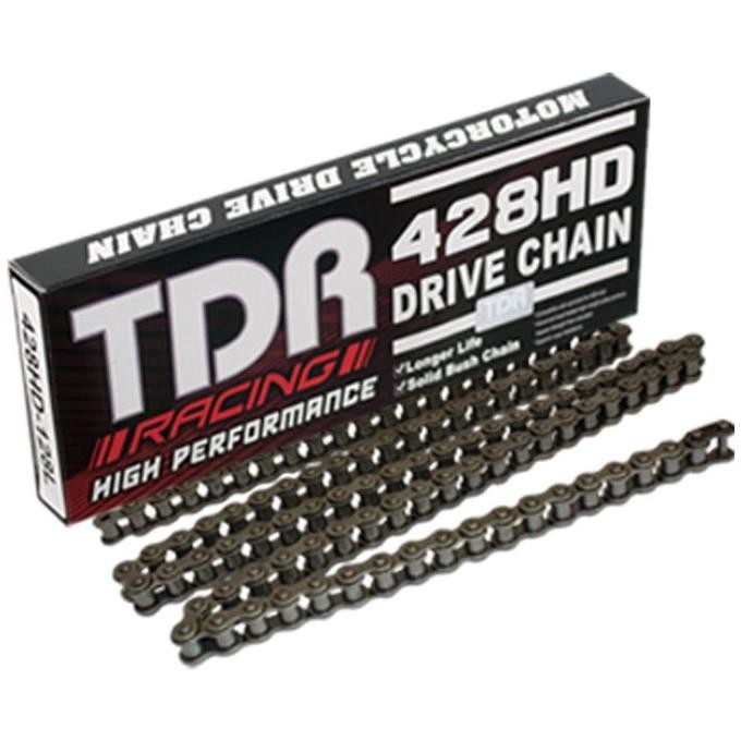 Rantai Motor TDR Roller Chain 428HD BLACK