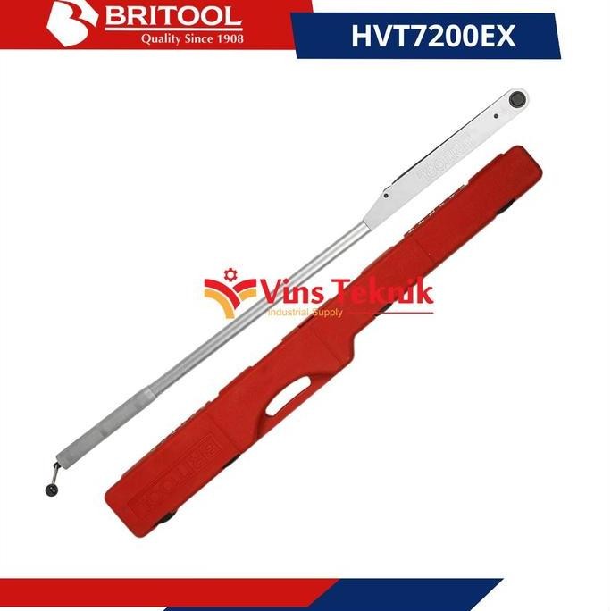 Promo Britool Hvt7200Ex Kunci Torsi 3/4Inch Torque Wrench Hvt7200