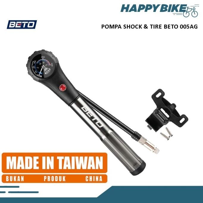 Grosir Beto Mini Pump Sp-005Ag Pompa Shock Sepeda Mtb Downhill Bmx Alloy