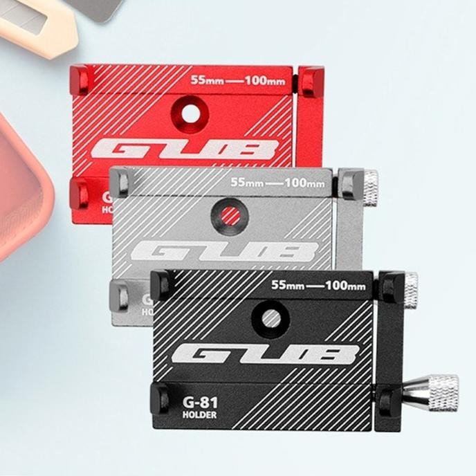(Good) phone holder sepeda GUB G-81 holder hp sepeda motor downhill mtb lipat