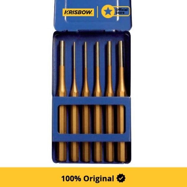 Sale Krisbow Set Taper Punch 6 Pcs Lrpp6