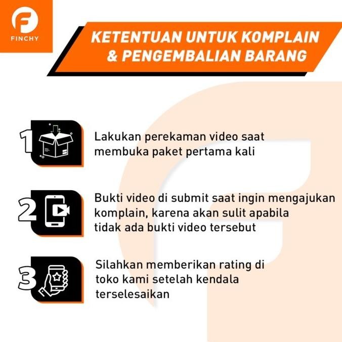 Murah Finchy Silicone Strap For Xiaomi Mi Band 5 Sporty Dual Tone Wristband