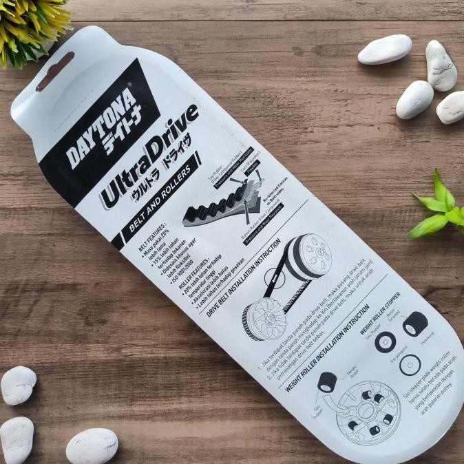 Vanbelt Set Roller Mio J & Xride & Fino FI & Soul GT & Mio Gt DAYTONA