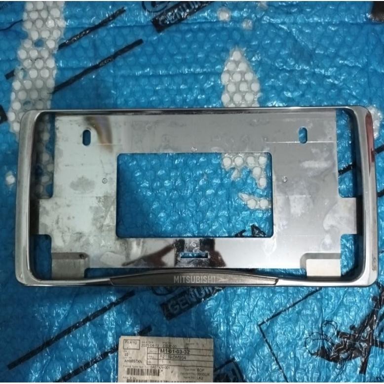 Frame Plate Mitsubishi JDM