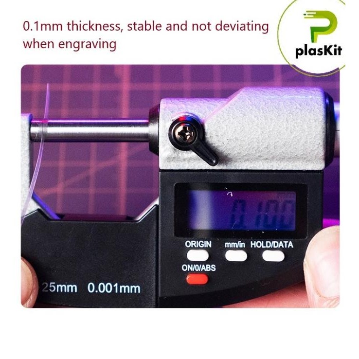 

Promo Scribing Guide Tape / Carving Guide Tape ( Trasnparent ) - Hobby Mio COD