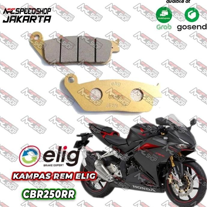 Kampas rem ELIG Depan Honda CBR 250RR kampas elig Honda CBR250RR EM014