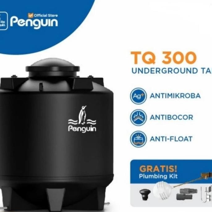 ~@~@~@~@] Penguin Tangki Air / Tandon Air / Tandon Tanam tipe TQ 300 (2850L)