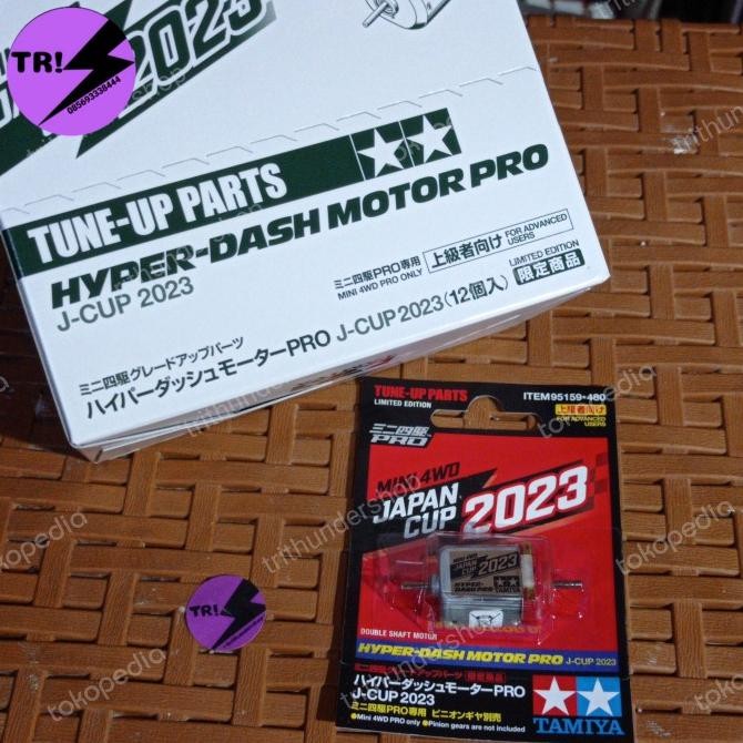 Promo dinamo Tamiya 95159 Japan cup 2023 hyper Dash pro double shaft HDP JC COD